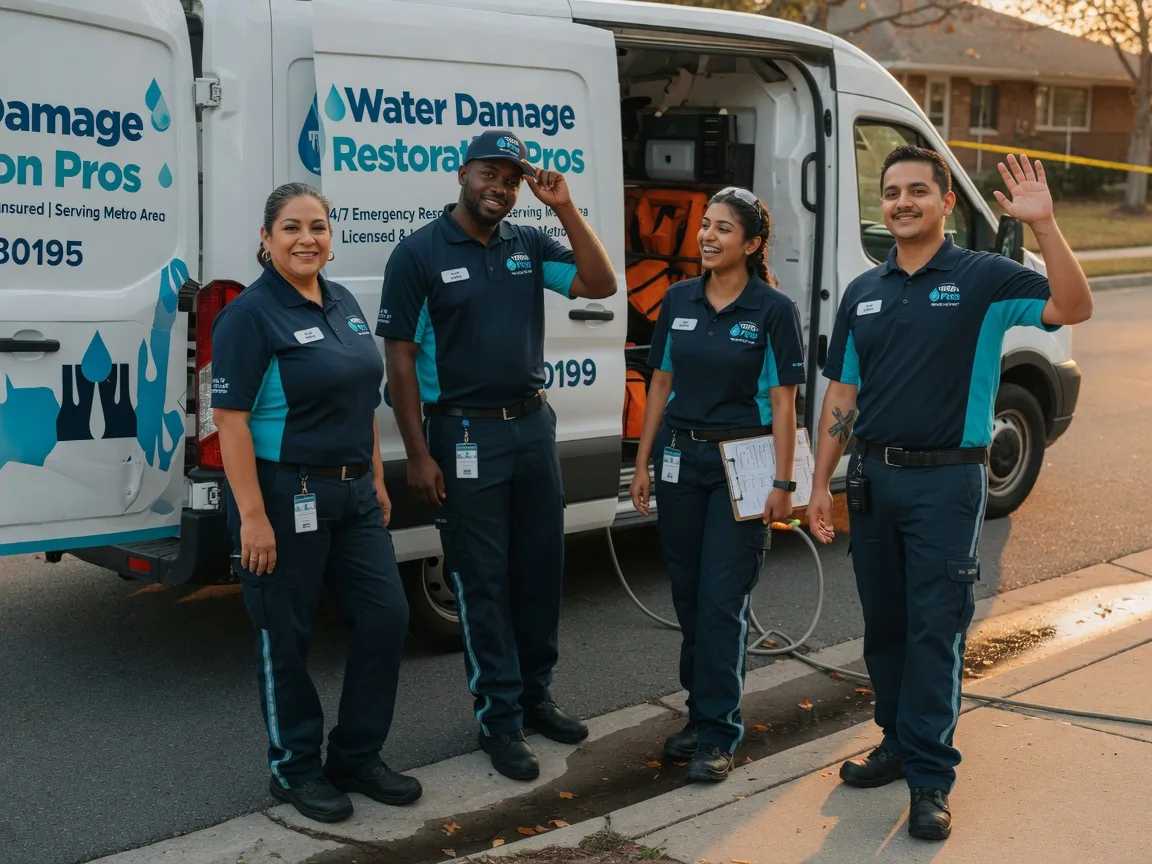 Water Damage Restoration company in Sweetwater, TX