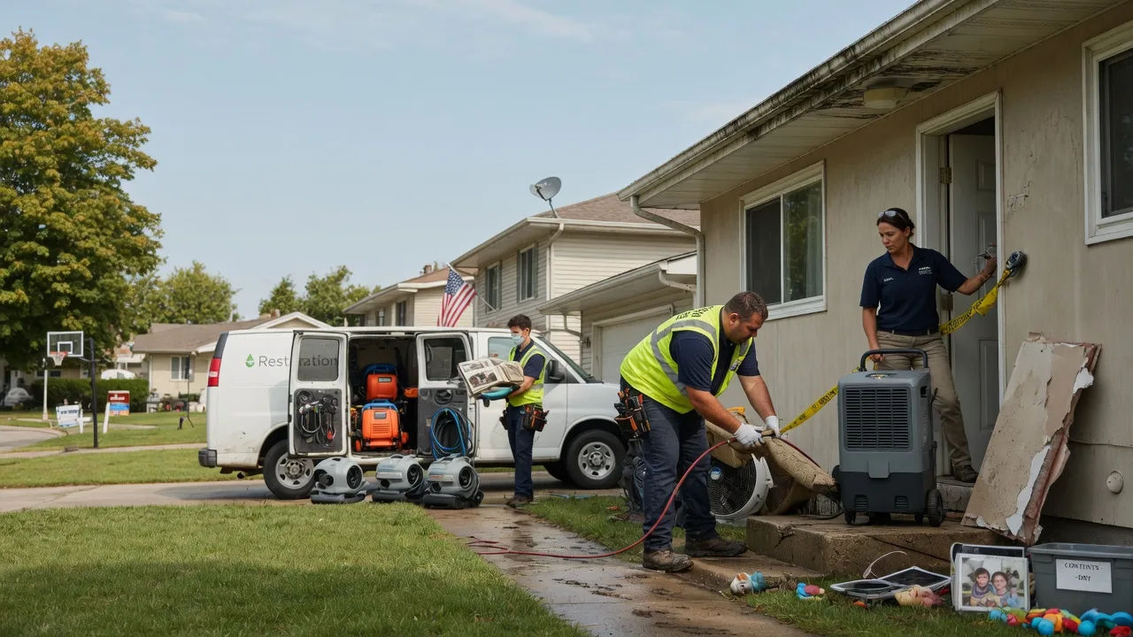 Water Damage Restoration in Sweetwater, TX near me